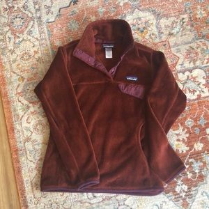 Patagonia retool snap fleece